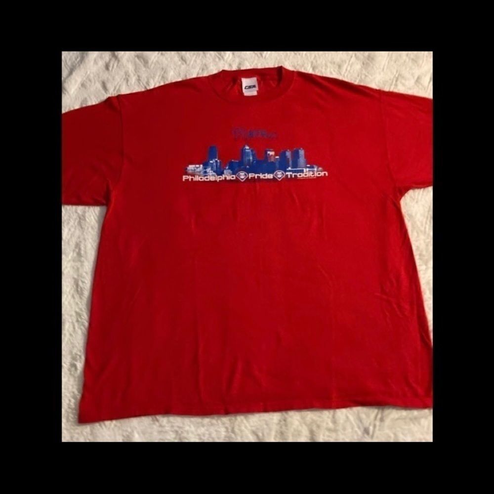 Philadelphia Red t-Shirt XXL - Picture 2 of 6